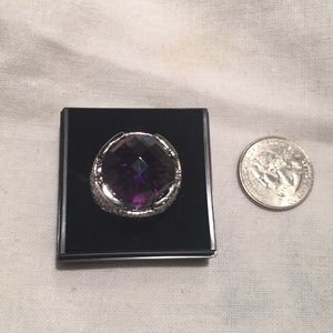 Sterling silver, mutant glad & zirconia